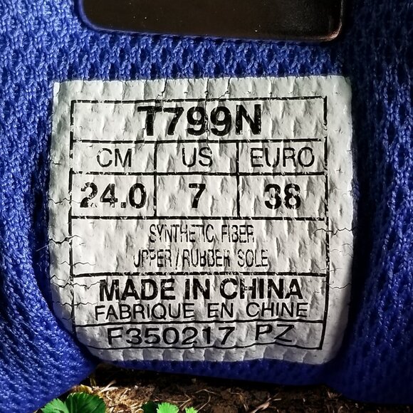 Asics Gel-Cumulus 13 Women's Size 7 White Athletic Running Shoes 11701 - Picture 8 of 8